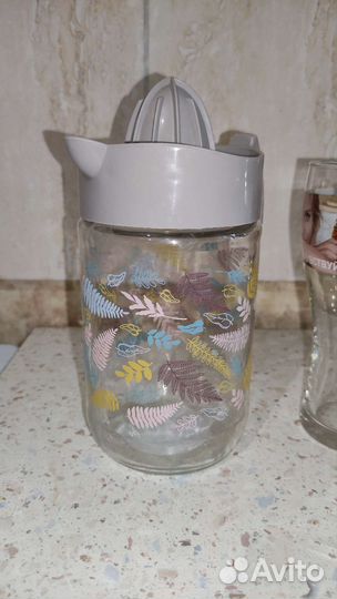 Кружки/стаканы/бокалы/термос/графин-соковыжималка