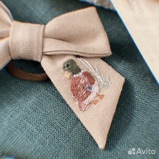 Аксессуары с вышивкой