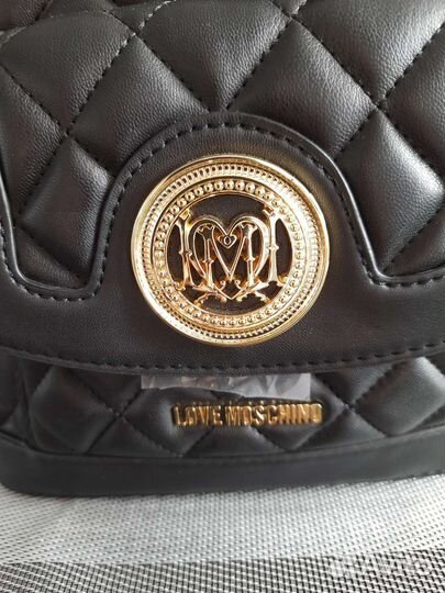 Love moschino сумка новая оригинал