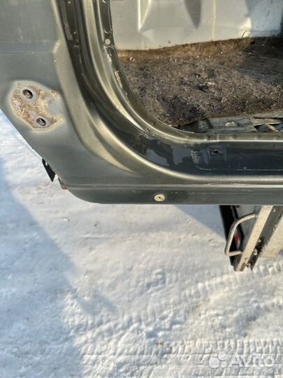 Порог левый Great Wall Hover 2008