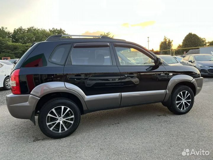 Hyundai Tucson 2.0 МТ, 2008, 220 000 км