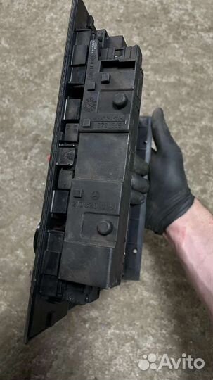 Центральная панель w202