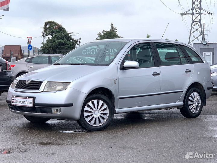 Skoda Fabia 1.4 МТ, 2001, 295 000 км