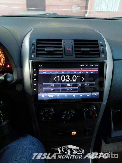 Магнитола Toyota Corolla 150 Android