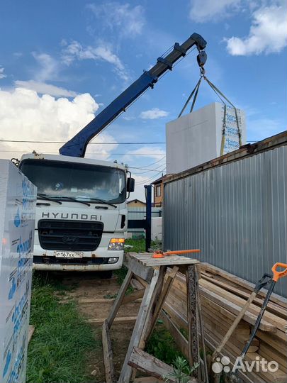 Пеноблоки 600 250 300