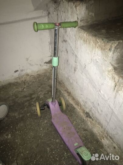 Самокат детский трехколесный