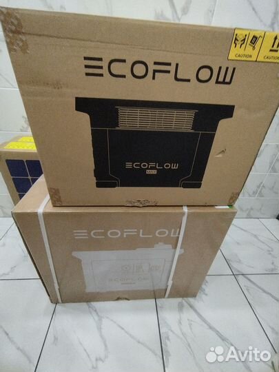 Генератор EcoFlow и готовые комплекты