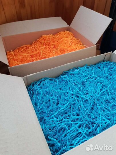 Бумажный наполнитель для подарков