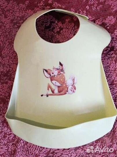 Горка, горшок, нагрудник