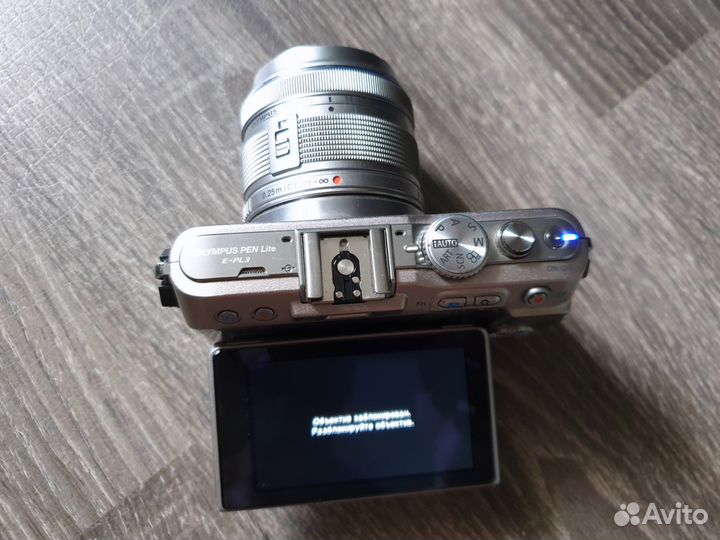 Olympus PEN E-PL3 + объектив 14-42mm