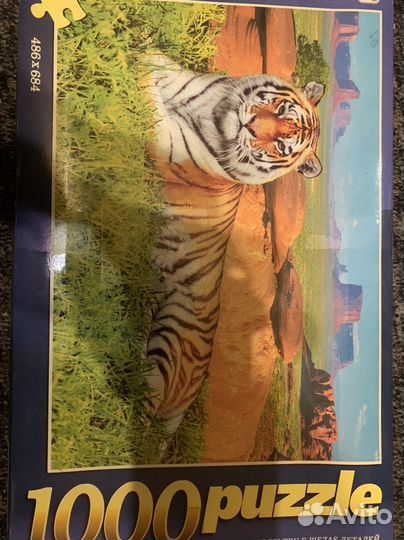 Пазлы 1000 деталей