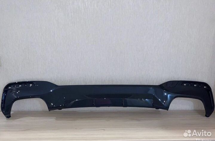 Диффузор bmw g30 550 с насадками