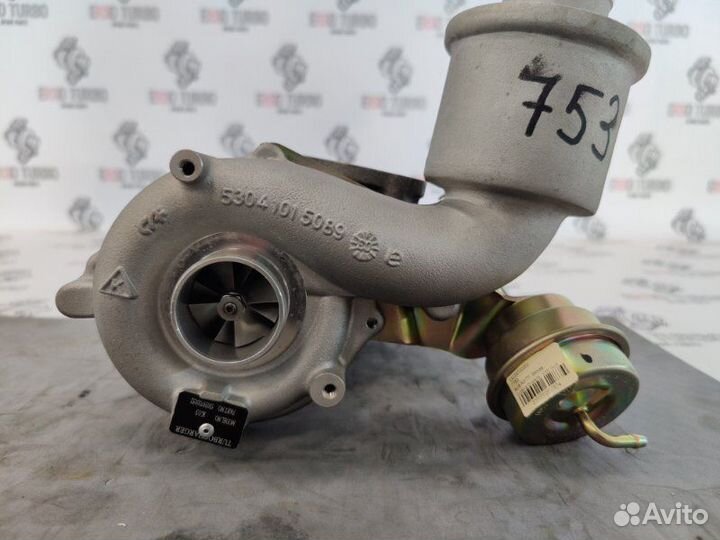 Турбокомпрессор Audi A3