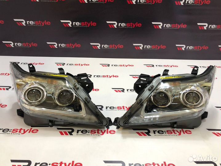 Фары Lexus LX570 2012-2015 R452