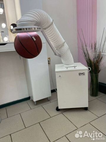 Вытяжка для маникюра и педикюра DVC