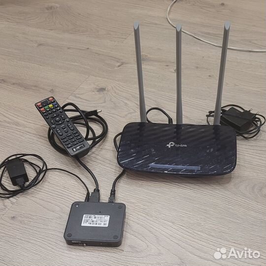 Приставка телевизионная Электронный город