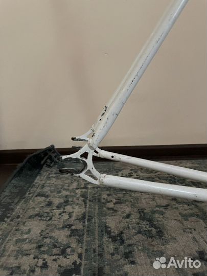 Рама хвз трековая с деталями