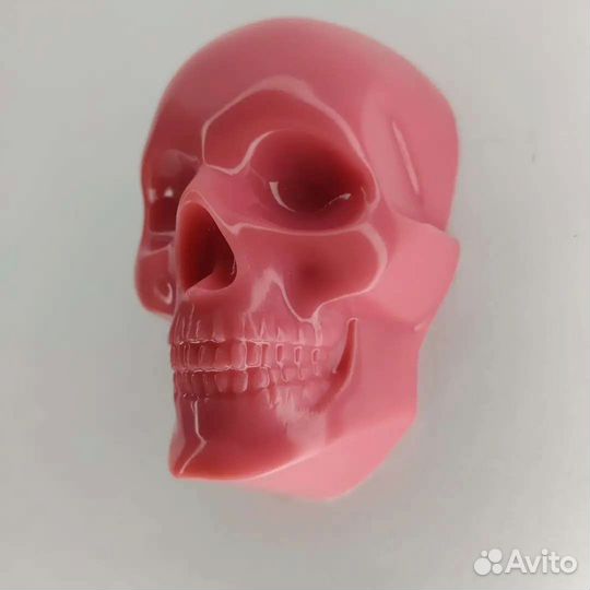 Мыло ручной работы Череп