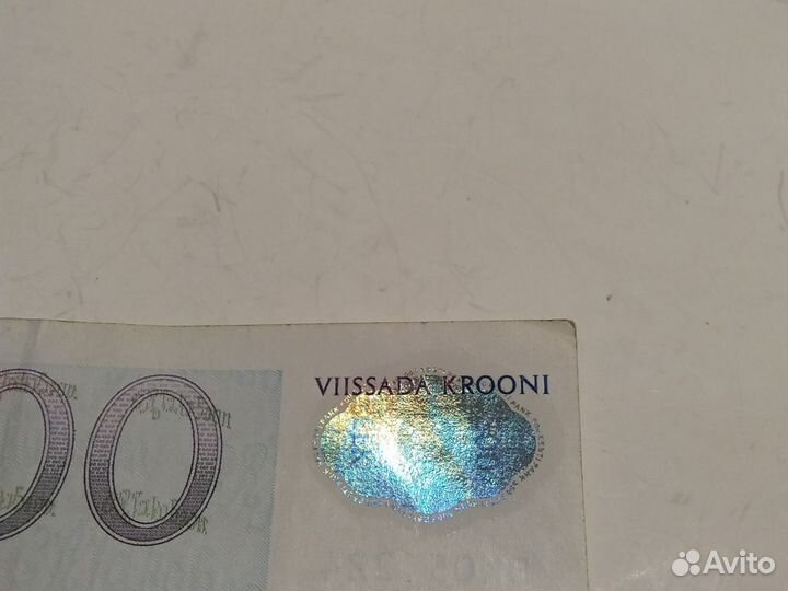 500 крон 2000года эстонии