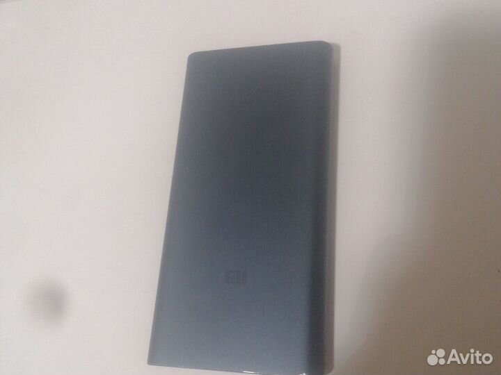 Внешний аккумулятор xiaomi 10000mah 18w