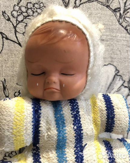 Кукла СССР Гдр плакса