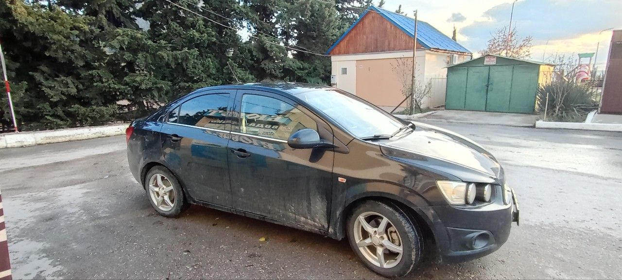 Chevrolet Aveo: фото владельца