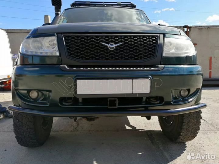 Передний фаркоп для УАЗ Патриот / УАЗ Патриот Пика