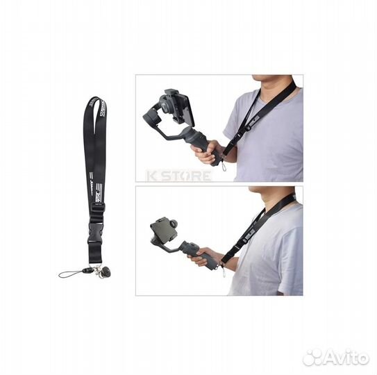 Ремень с подвесом для DJI osmo 3/4