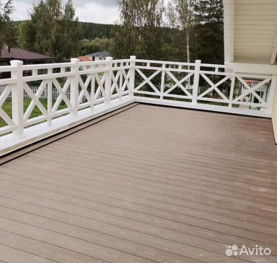 Террасная доска из дпк