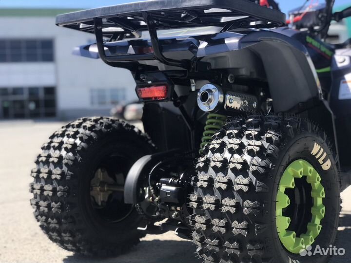 Квадроцикл Motoland Wild A 125