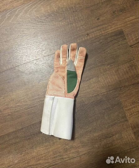 Перчатка с нескользящим покрытием GRN Шпаг/Рап RT