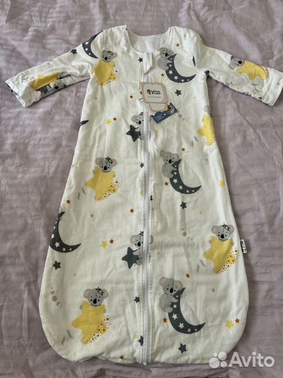 Спальный мешок детский новый