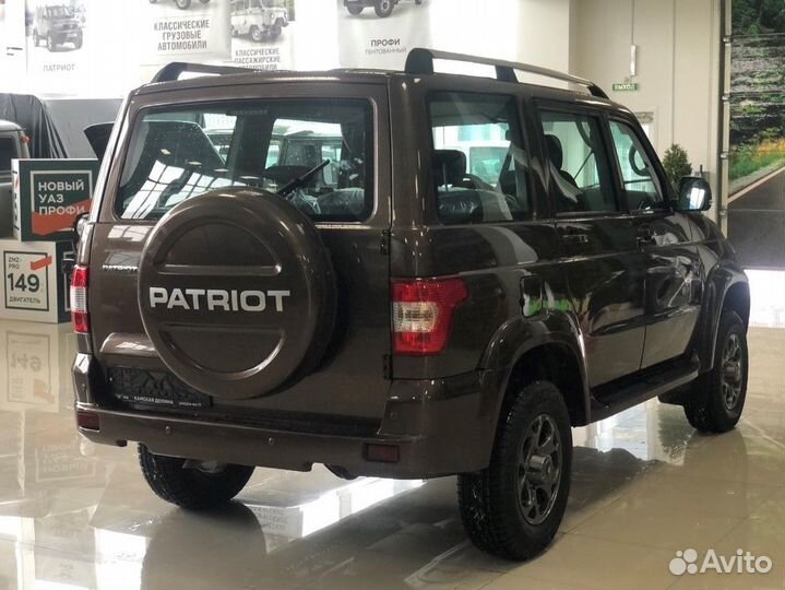 УАЗ Patriot 2.7 МТ, 2023
