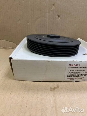 Шкив коленвала tork TRK0877 Renault 8200545437