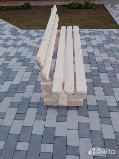 Скамейка лавочка садовая