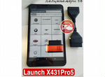 Launch X431 Pro5 / diagzone автосканер