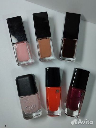 Люксовые лаки пакетом 6шт Givenchy, lancome