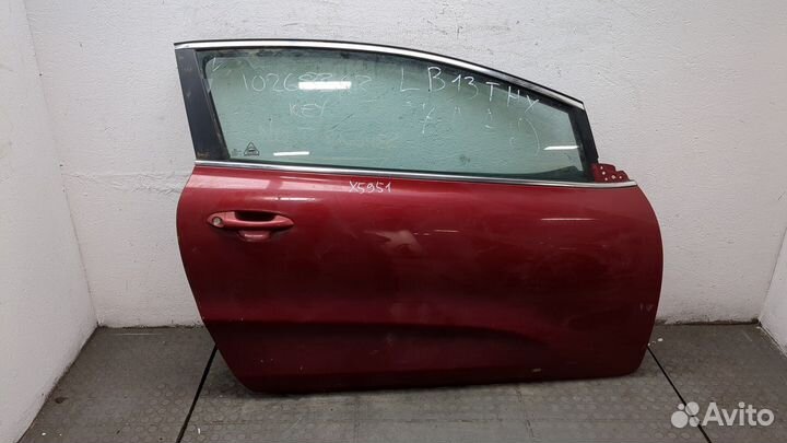 Дверь боковая киа Ceed, 2013