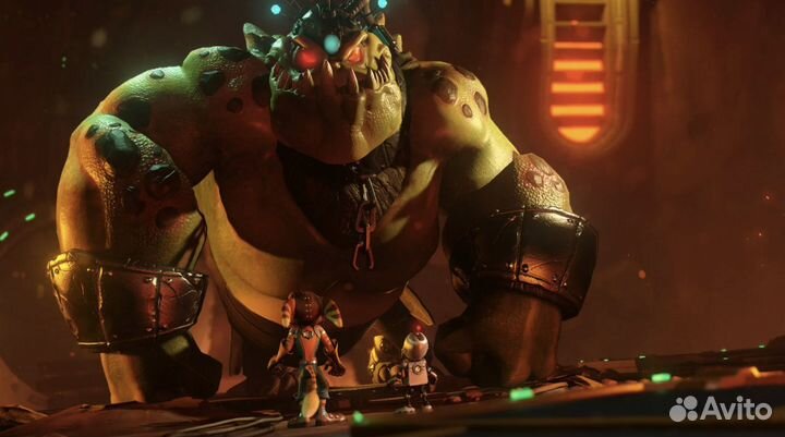 Ratchet and Clank (PS4) Б/У