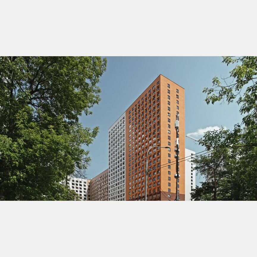 1-к. квартира, 39,4 м², 2/24 эт.