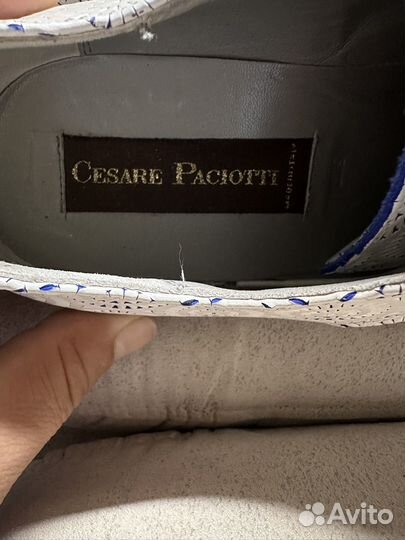 Туфли брендовые мужские