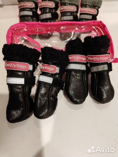 Обувь для собак