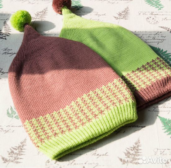 Шапочка детская ручная работа