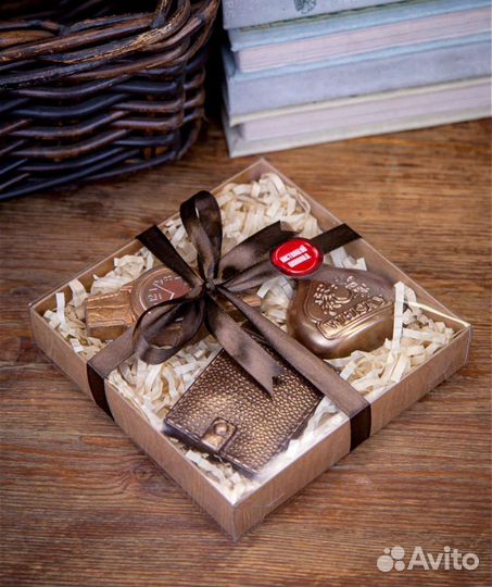 Шоколадный подарочный набор