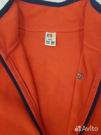 Кофта флисовая 104 унисекс