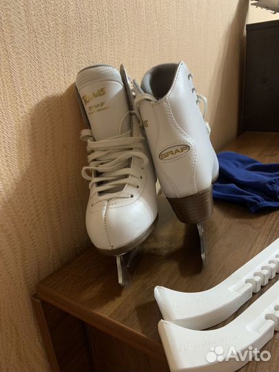 Коньки graf Topas