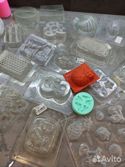 Формы для мыла