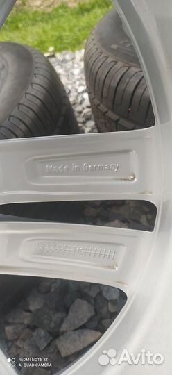 Оригинальные диски audi 5 112 r20