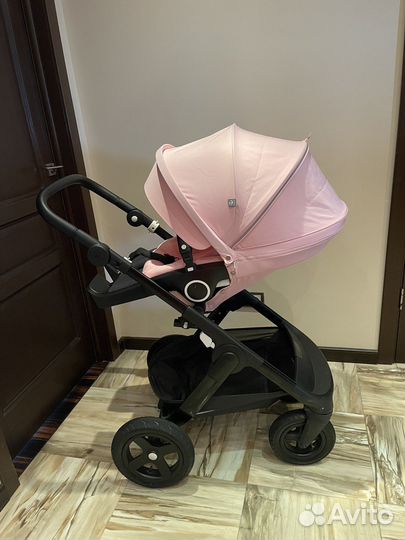 Коляска stokke trailz 2 в 1
