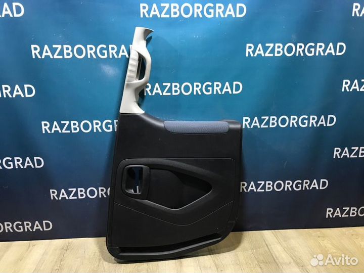 Обшивка двери задняя правая Citroen Berlingo B9